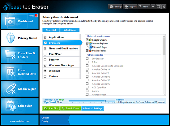 east-tec Eraser