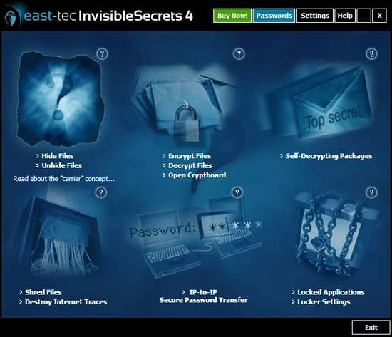 east-tec InvisibleSecrets