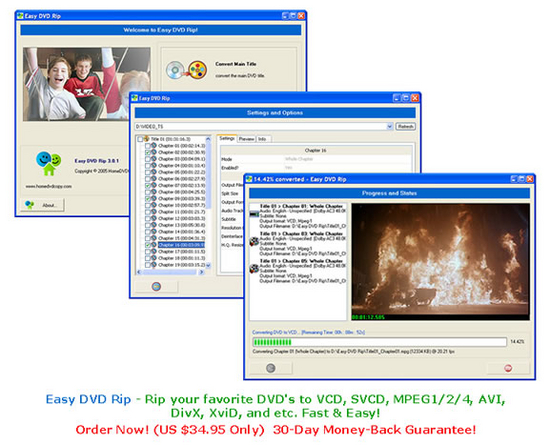 Easy DVD Rip