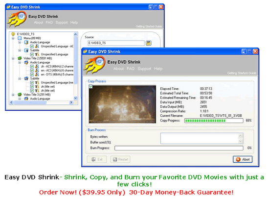 Easy DVD Shrink