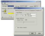 Easy PDF to Word Converter