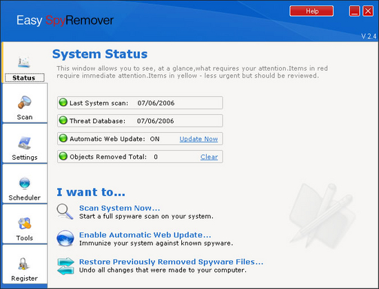 Easy SpyRemover