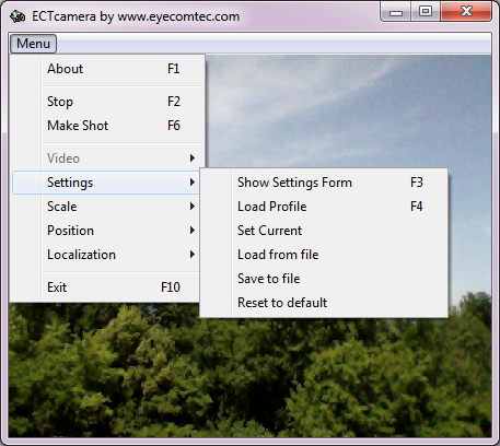 ECTcamera