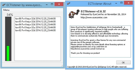 ECTlistener