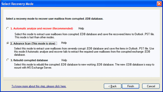 EDB File Converter Tool