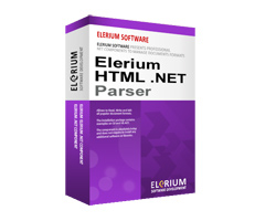 Elerium HTML .NET Parser