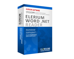 Elerium Word .NET Reader