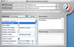 Eltima SWF to FLA Converter for MacOS