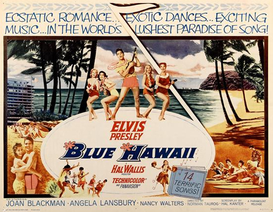 Elvis Presley Movies Screensaver