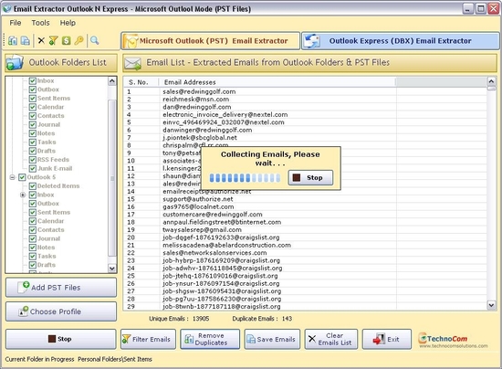 Email Extractor Outlook N Express
