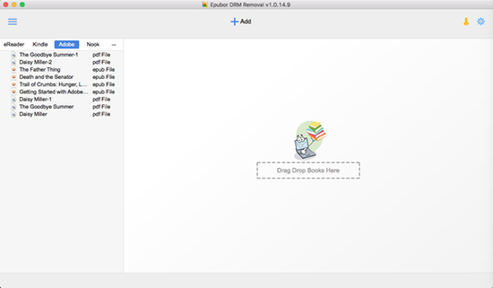 Epubor All DRM Removal for Mac
