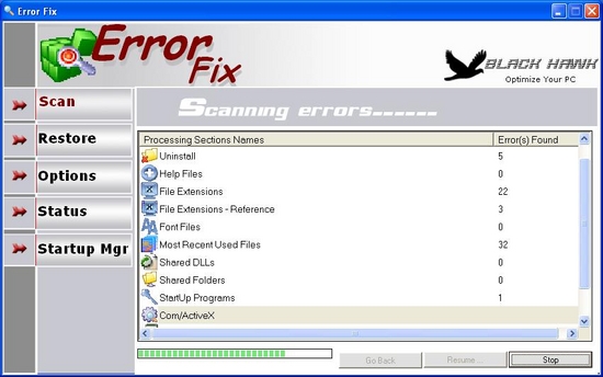 Error Fix