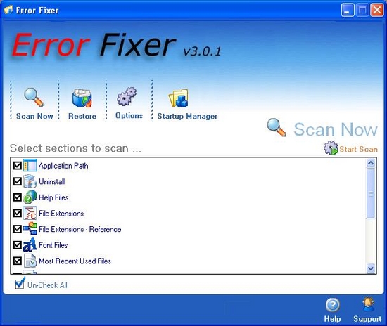 Error Fixer