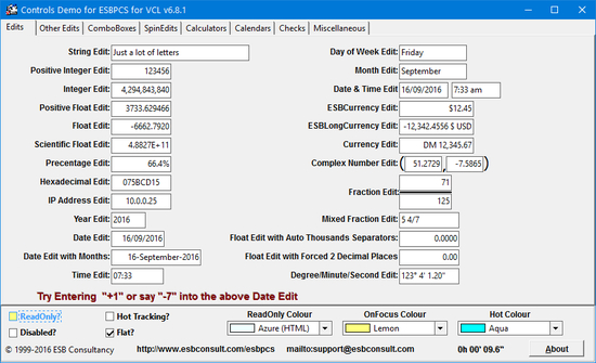 ESBPCS for VCL