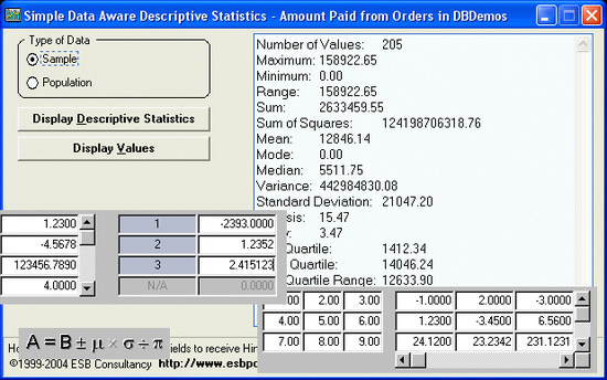 ESBPCS-Stats for VCL