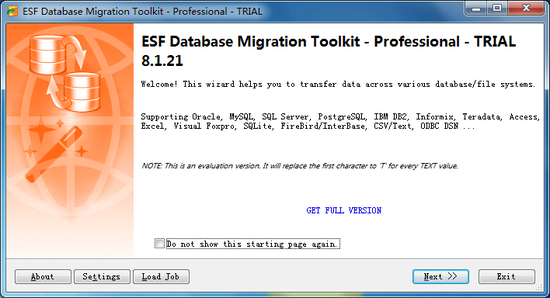 ESF Database Migration Toolkit Pro