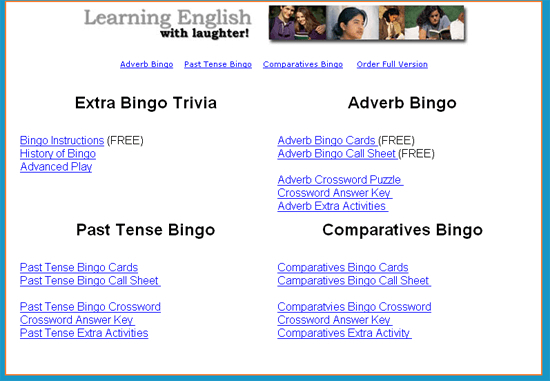 ESL Activities