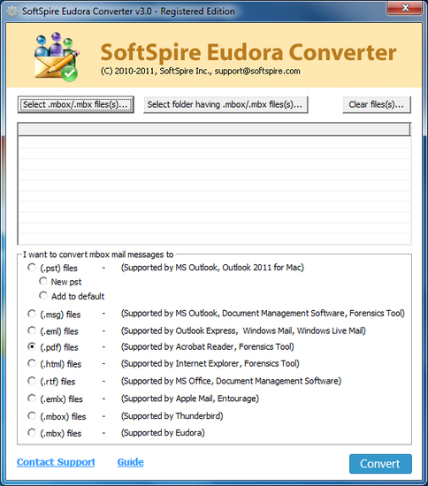 Eudora to EML