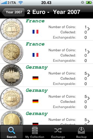 Euro Find Coins for iPhone