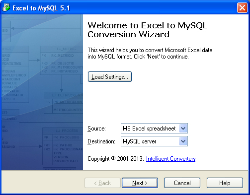 Excel-to-MySQL