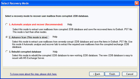 Exchange EDB to PST Software