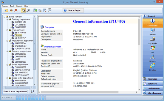 Expert Network Inventory