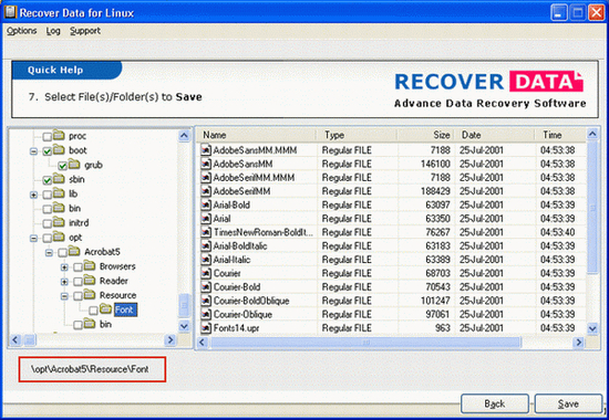 Ext2 Data Recovery Software