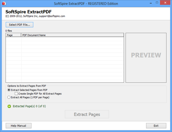 Extract PDF Pages