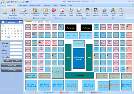 eZee FrontDesk Hotel Software