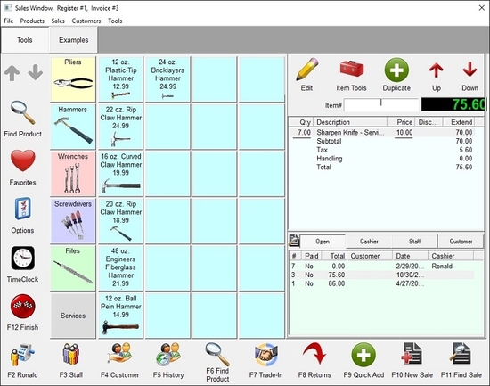 ezPower Point of Sale