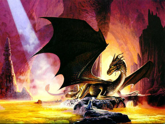 Fantasy Dragons Screensaver