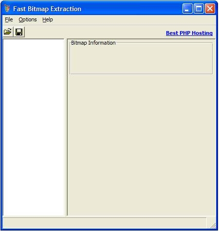 Fast Bitmap Extractor