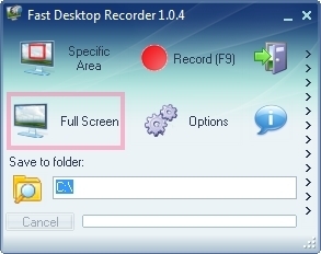 Fast Desktop Recorder