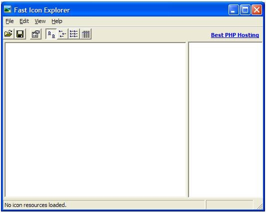 Fast Icon Explorer