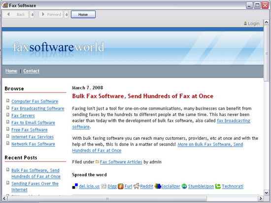 Fax Software