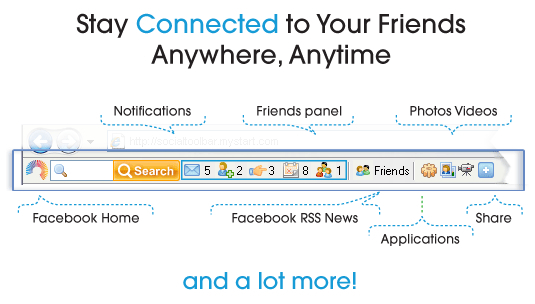 FB Toolbar, The Toolbar for Facebook