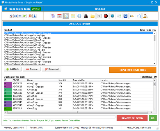 FCorp - File & Folder Tools