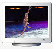 Figure Skating Screen Saver