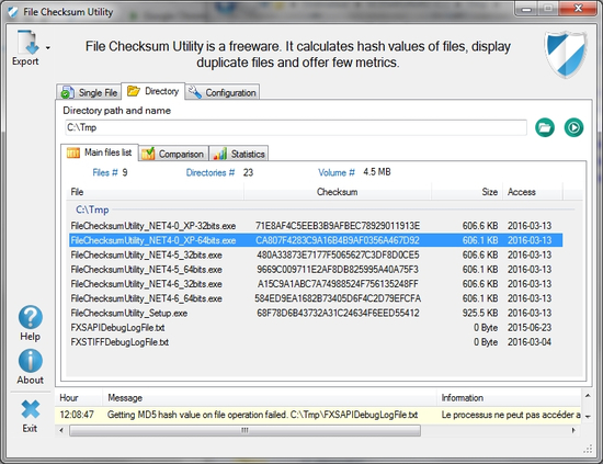sha checksum sha checksum