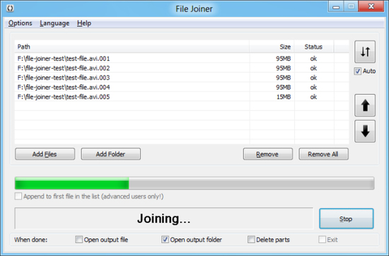 File Joiner - 64bit Portable