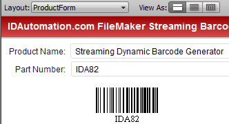 FileMaker Pro Streaming Barcode SaaS