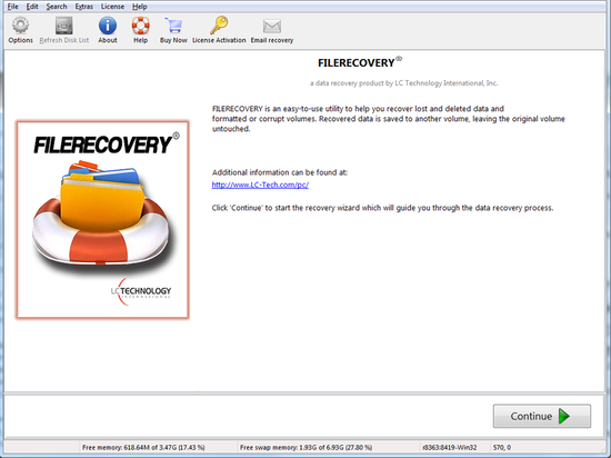 FILERECOVERY 2016 Standard for Mac