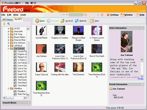 Firebird MP3