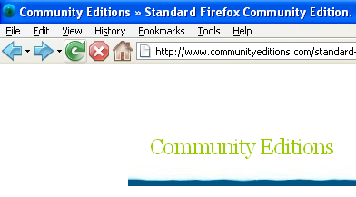 Firefox Small Light Theme