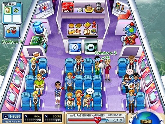 First Class Flurry