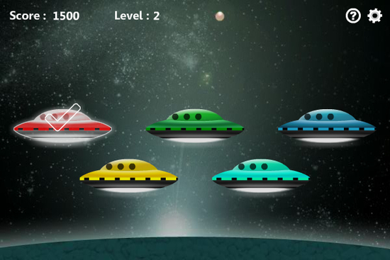 Five UFOs