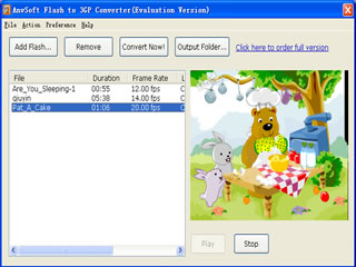 Flash to 3GP Converter