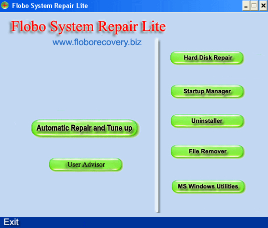 Flobo System Repair Lite