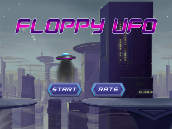 Floppy UFO