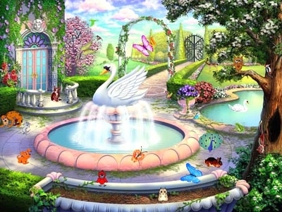 Flowers and Butterflies
